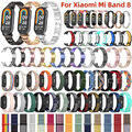 Armband Für Xiaomi Mi Band 8/ 8 NFC Fitness Tracker Smartwatch Band Uhrenarmband