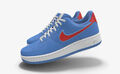 Nike Air Force 1 Low By You Sneaker in AFD Farben – Seltenes Unikat ( Größe 43 )