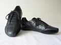 "PUMA" Gr.42,5-43 Herren Sneaker/Halbschuhe schwarz Leder Top-Zustand!!!