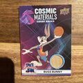 2021 Space Jam A New Legacy Cosmic Materials Court Relics Bugs Bunny 0i47