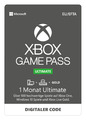 XBOX Game Pass Ultimate + XBOX GOLD LIVE– 1 Monat - Digitaler Code - DE