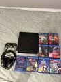 Sony PlayStation 4 Slim 1TB Spielkonsole mit 2 Dualshock Controller - Schwarz...