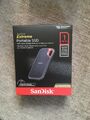 SanDisk Extreme V2 1TB USB-C tragbare externe SSD (SDSSDE61-1T00-G25)