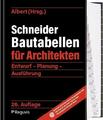 Andrej Albert | Schneider - Bautabellen für Architekten | Buch | Deutsch (2024)