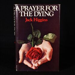 1973 A Prayer For The Dying Jack Higgins First UK Edition