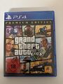 GTA 5 V Grand Theft Auto 5 V Premium Edition - PS4 Playstation 4