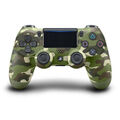 Sony PlayStation 4 DualShock Wireless Controller - camouflage  grün gebraucht V2