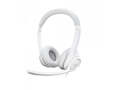 Logitech H390 USB Computer Headset White 981-001286