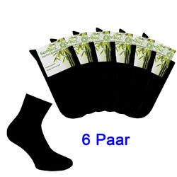 Socken Kurzsocken Kurzschaft Bambus weich kurz  Gr. 35-38 39-42 43-46 47-50*****