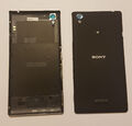 Original Sony Xperia T3 D5106 Backcover, Akkudeckel mit NFC Cover Schwarz, Black