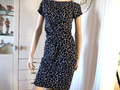 Laurèl Kleid Animal-Muster Kleid Dress Business Luxus Gr. DE 36  Np. 279€