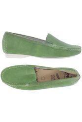 Caprice Halbschuh Damen Slipper feste Schuhe Gr. EU 37 Leder Grün #o25uwenmomox fashion - Your Style, Second Hand