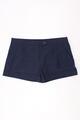 ✨ Patrizia Pepe Hotpants Shorts für Damen Gr. IT 42, S, 38 blau aus Baumwolle ✨
