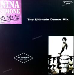 Nina Simone - My Baby Just Cares For Me (Ultimate Dance Mix) GER Maxi 1987 '