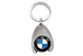 BMW Schlüsselanhänger mit Einkaufswagenchip Keyring Chip 80272446749