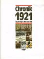 Chronik 1921 Tag für Tag in Wort und Bild Die Chronik Bibliothek des 20. Jahrhun