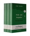 Pride and Prejudice / Stolz und Vorurteil - Teile 1-3 Hardcover (mit kostenlosem