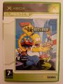 Die Simpsons Hit & Run Xbox Original Klassiker getestet funktionierend PAL