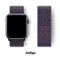 Nylon Sport Loop Armband für Apple Watch Series Ultra2 9 8 7 6 SE 5 4 3 2 iwatch