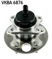 SKF Radlagersatz VKBA 6876 für TOYOTA AURIS COROLLA NRE150 Dual VVTi NRE150_ VVT