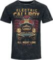 Electric Callboy All Night Long Männer T-Shirt charcoal