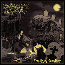 GRAVEYARD GHOUL -12" LP- The Living Cemetery   (Autopsy, Morbus Chron, Nihilist)