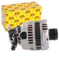 ATL LICHTMASCHINE GENERATOR 100A passend für OPEL ASTRA H CARAVAN GTC 1.7 CDTI