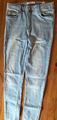 NA-KD Jeans Hose Damen Pants Gr: 36 bis 38 Used Look Bluejeans