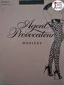 Agent Provocateur Leopard Pantere Limited Edition  Stay Up Hosiery Hold black/bl