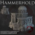 Dark Realms - Kir Badur - Hammerhold Skyport 2 Fantasy Tabletop Terrain