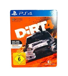 DIRT 4 - Sony PlayStation 4 (PS4, 2017) mit OVP | Steelbook Edition