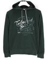 Timberland Sweatshirt Herren Klein mit Kapuze Logo Pullover Grün Stretch