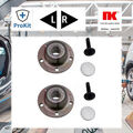 2x ORIGINAL® Nk Radlagersatz Vorne, Hinten, Links, Rechts für VW Golf V Passat