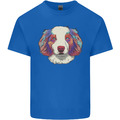 T-Shirt Australian Shepherd Hund Herren Baumwolle T-Shirt Top