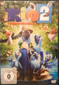 Bluray Rio 1 und DVD Rio 2 Dschungelfieber - Beide Filme in einer Box.  sehrgut