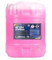 MANNOL Antifreeze AF12+ (-40) Longlife 20L Frostschutz für ABARTH  ROMEO AUDI