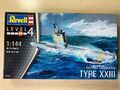 Revell 05140 Deutsches U-Boot Type XXIII 1:144 ovp