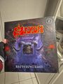 Saxon - Battering Ram - Ltd.  Box Set  Vinyl + CD & T-Shirt (L) - Sealed