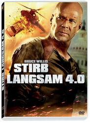 DVD Stirb langsam 4.0 (Bruce Willis, neuwertig)