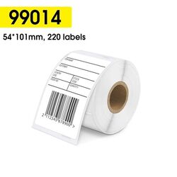 Label Etiketten für Dymo 99012 99014 11354 Labelwriter 400 450 Turbo 320 400 Duo