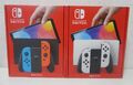 Nintendo Switch OLED-Modell Weiß, Neon-Rot & Neon-Blau SD-Karte