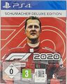 F1 2020 Schumacher Deluxe Edition (Sony PlayStation 4, 2020)-NEU&OVP