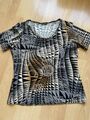 Damen Slinky Shirt Stretch Gr S M Top