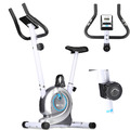 Ergometer Heimtrainer Fahrrad Fitness Hometrainer Trimmrad Speedbike LCD HMS 