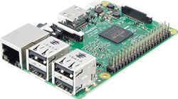 Raspberry Pi 3 B, Model B 4x 1,2 GHz, 1 GB RAM, WLAN