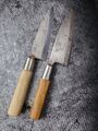 2x Deba Japanisches Messer Kochmesser Japanese Chef's Knife 840