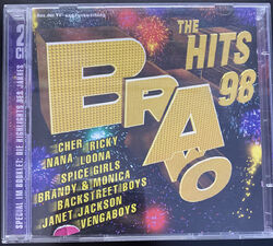 BRAVO    THE HITS 98  2  CD` s Backstreet Boys, Spice Girls, Vengaboys, ...