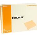 CUTICERIN 7,5x7,5cm Gaze m.Salbenbeschichtung 50St Kompressen PZN 3182384