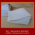 NEU Villeroy & Boch,V&B, 1 Kaffee-Untertasse,Teller,NEW WAVE,15 cm x 18 cm,