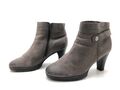 Caprice Damen Stiefel Gr. 38 (UK5) Stiefeletten Ankle Boots Komfortschuhe Braun